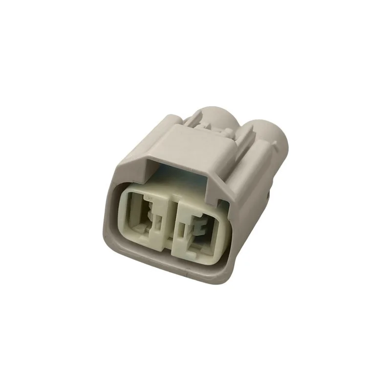 1 Set 2 Pins 7287-1992-40 AC Assembly Auto Plastic Housing Connector Car Electronic Steering Booster Pump Wire Socket for Benz