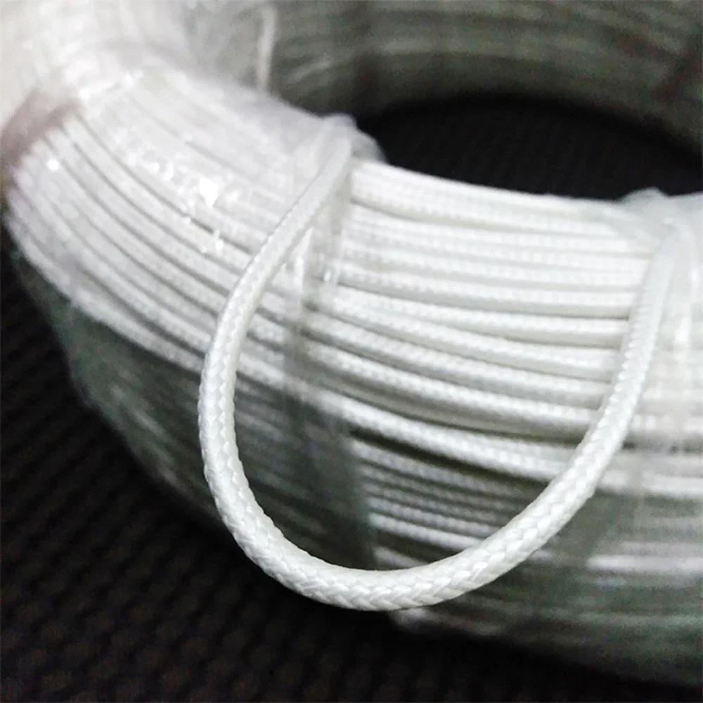 

Высокотемпературный силиконовый плетеный провод 22 AWG, стекловолокно, кремниевая резина, огнестойкий луженый мягкий медный кабель