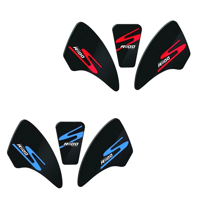 For  R1100S Motorcycle body fairing sticker Tank Pads Gas Knee Grip Traction Sticker Protector