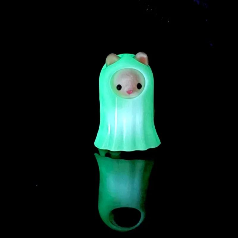 Sylvanian Families Baby Halloween Anime Toy Play House Family Toy Ghost Disguised As Pumpkin Children Easter Gift Birthday Gifts