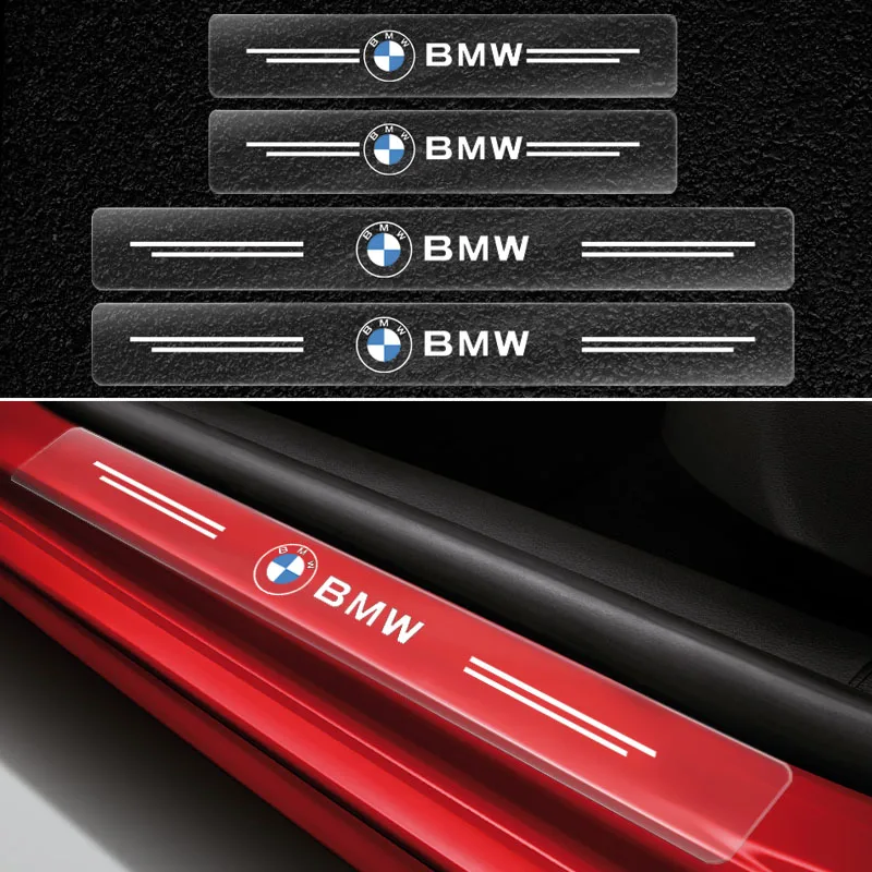 New 4Pc Car 3D Tran…