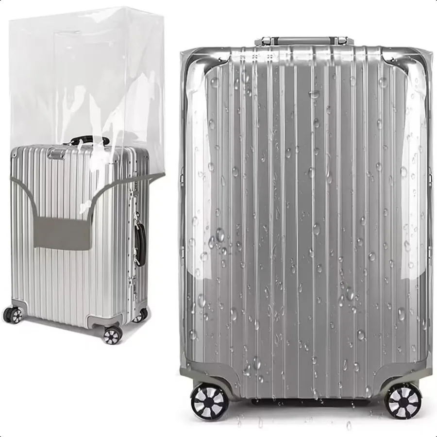 

20 Inch Clear PVC Lage Cover Protectors Suitcase Covers for Lage Thickened suitcase protective cover for Wheeled Suitcase Suita