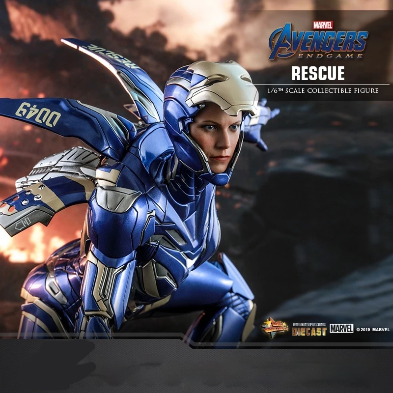

HighQuality Avengers 4 Rescue Armor 1:6 Scale Alloy Collectible Figure Ideal Gift For Friends Premium Action Figure Collectibles
