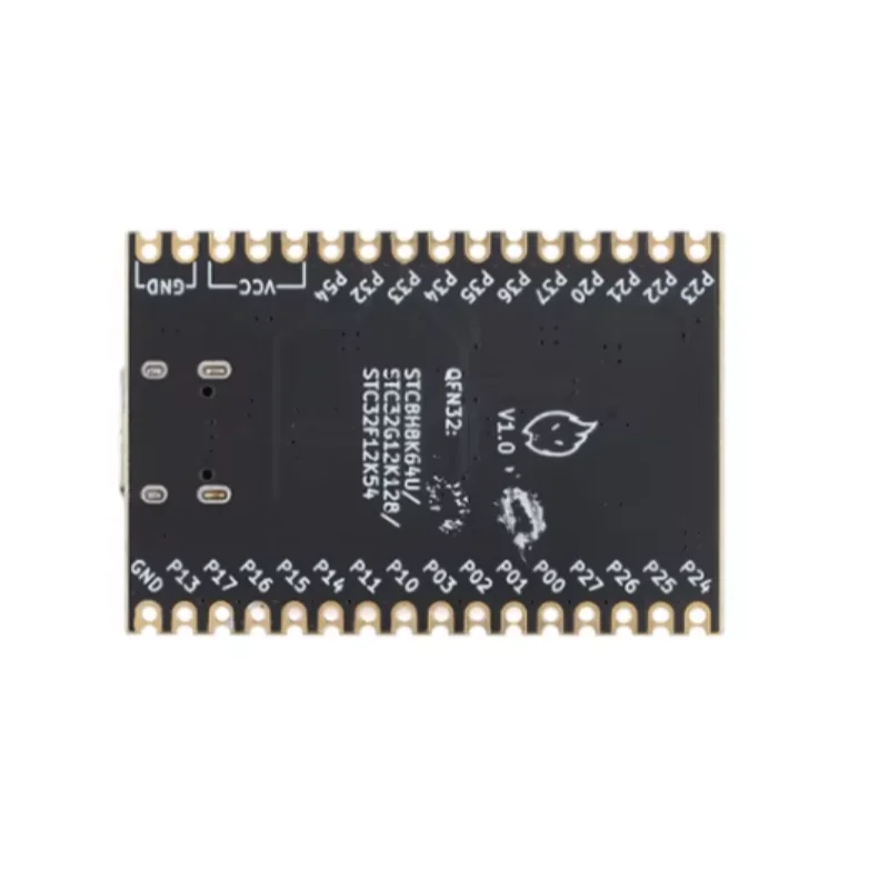 2pcs Original Genuine STC32F12K54-QFN32 Core Function Learning Board Development Board Module Type-C Interface