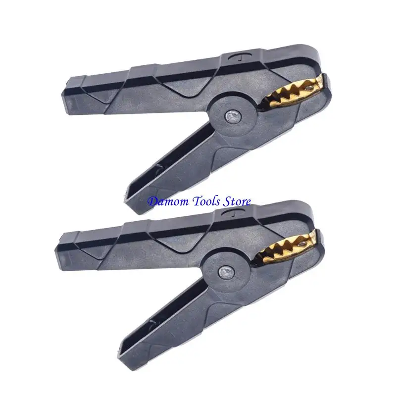 57BE Battery Terminals Clamps Clip Insulated Clamps Secure Connection