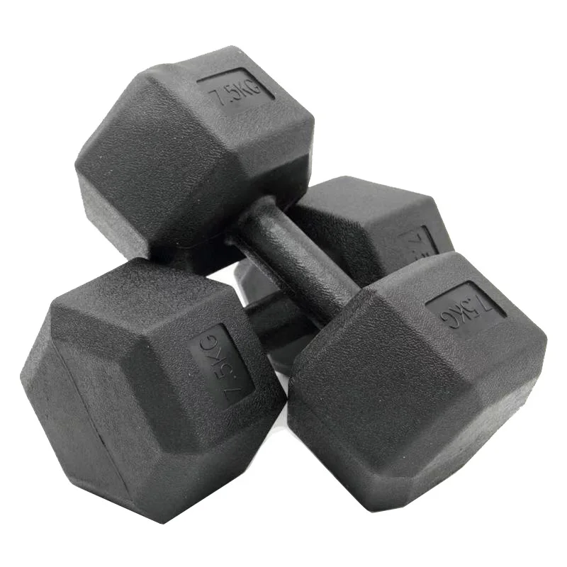 5kg  Hexagonal Dumbbell Dumbbell Household Fitness Equipment