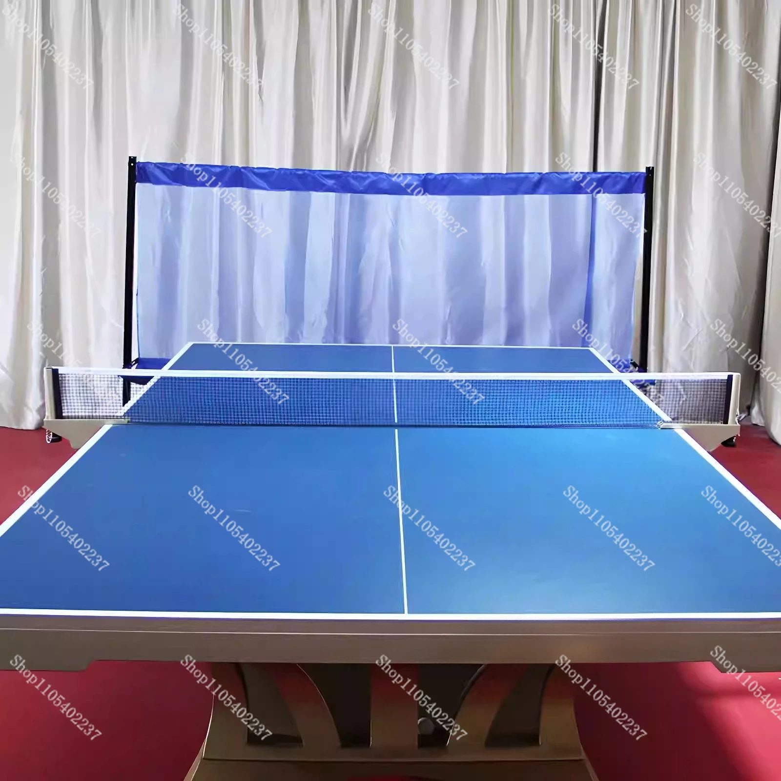 Portable Ping Pong Ball Collection Net - Indoor & Outdoor Training Net for Practice and Games