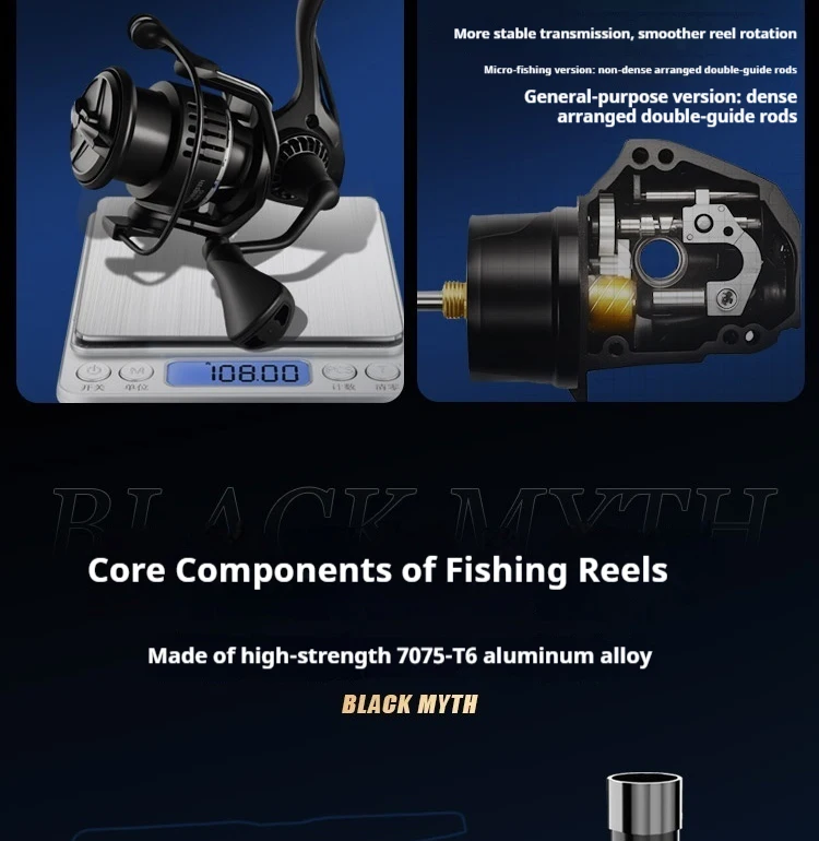 are lizard fishing reels any good Ridge 5.7 - Watermelon Red Lure Spool Material Lizard Fishing Reel All Metal