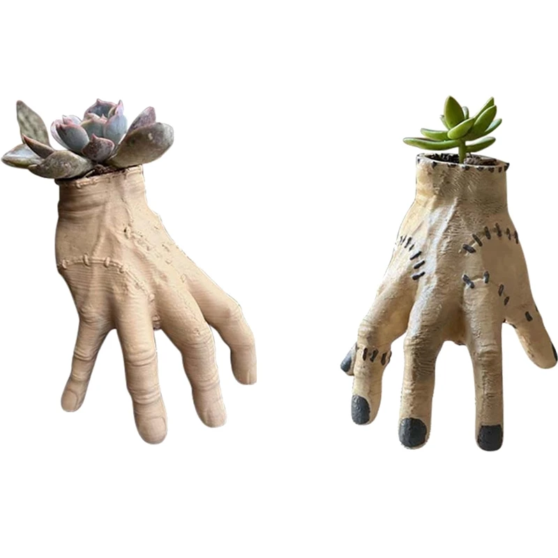 

BYBS-Addams Family Broken Hand Planter Outdoor Gardening Supplies Outdoor Garden Patio Outfits
