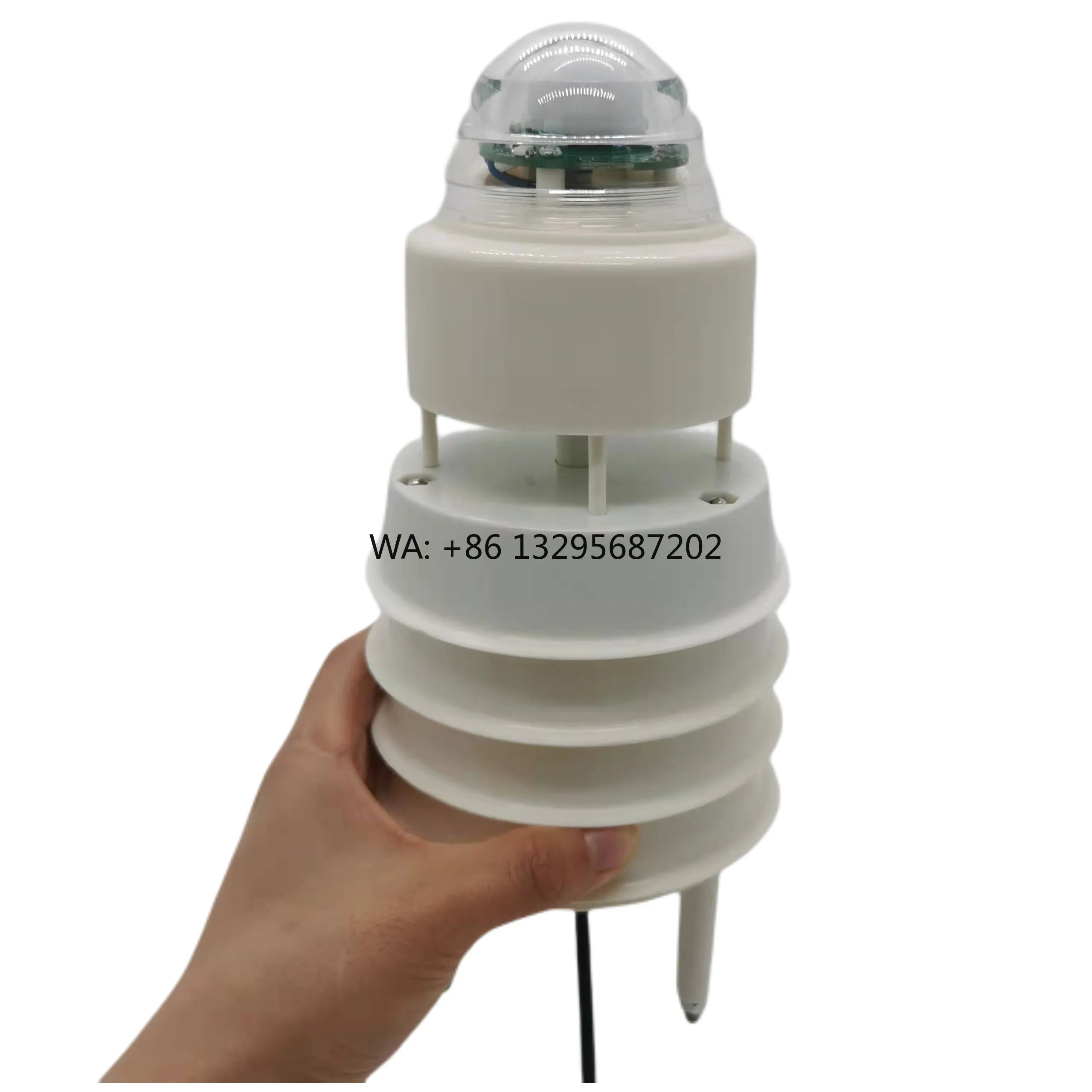 

CE SDI12 RS485 OUTPUT OUTDOOR SMART ANALOG COMPACT ULTRASONIC AUTOMATIC WEATHER STATION