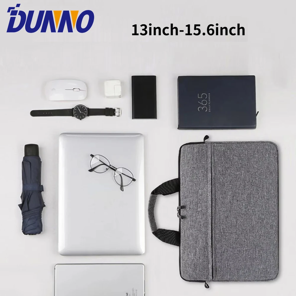 

Сумки для ноутбуков, чехол для ноутбука и планшета 13-15 дюймов, плечевой ремень, прочная водоотталкивающая ткань, деловая повседневная школьная сумка