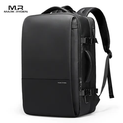 MARK RYDEN 45L Expandable Men's Backpacks Business Travel Backpack Bolsas Femininas Durable Bagpacks for Men Fits 17.3in Laptop