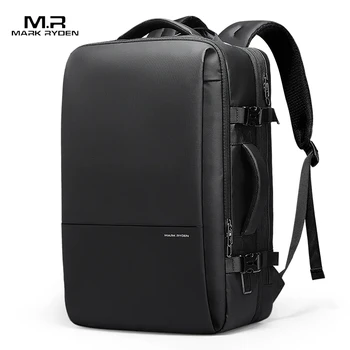 MARK RYDEN 45L sacs à dos extensibles pour hommes sac à dos de voyage d'affaires Bolsas Femininas sacs à dos durables pour hommes pour ordinateur portable 17,3 pouces