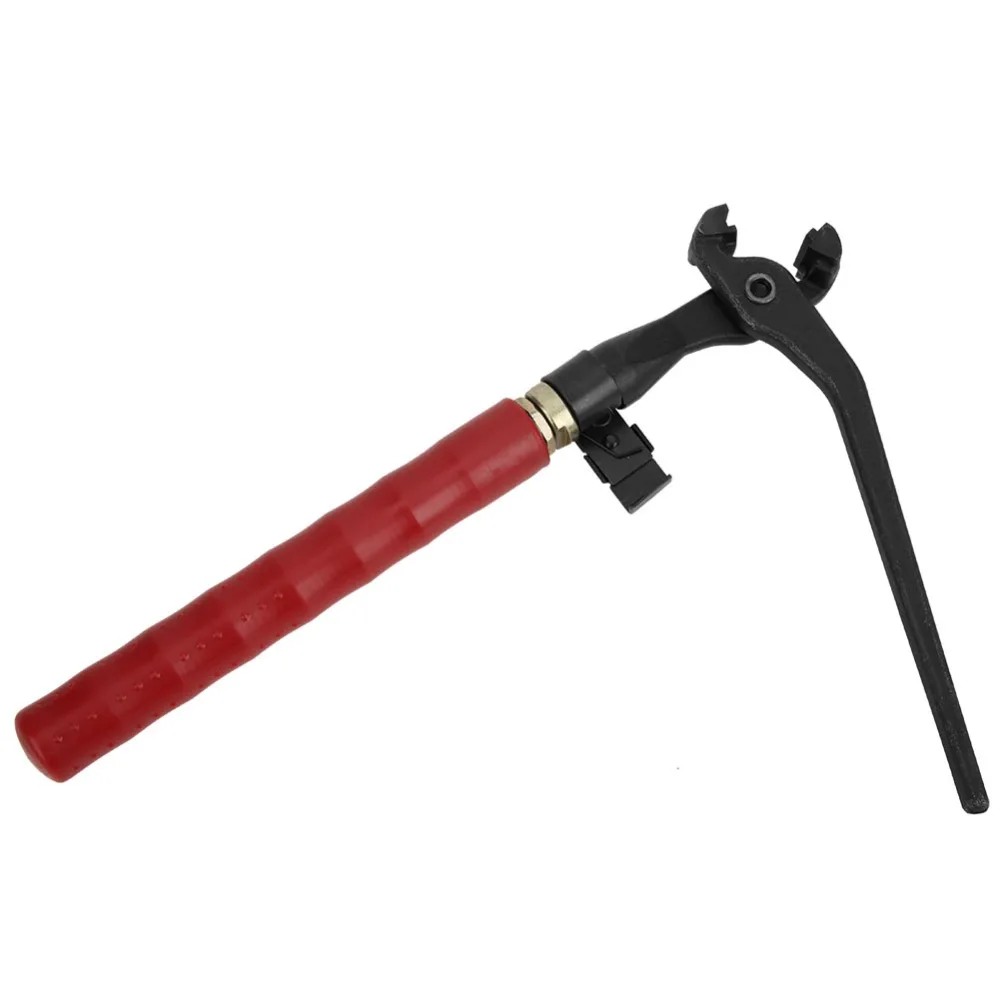 

High carbon steel Rebar Grid Plier Steel Fixing Cutter Rebar Twister Tool Hex Wrench Red Grid Plier Binding Reinforcing Bars