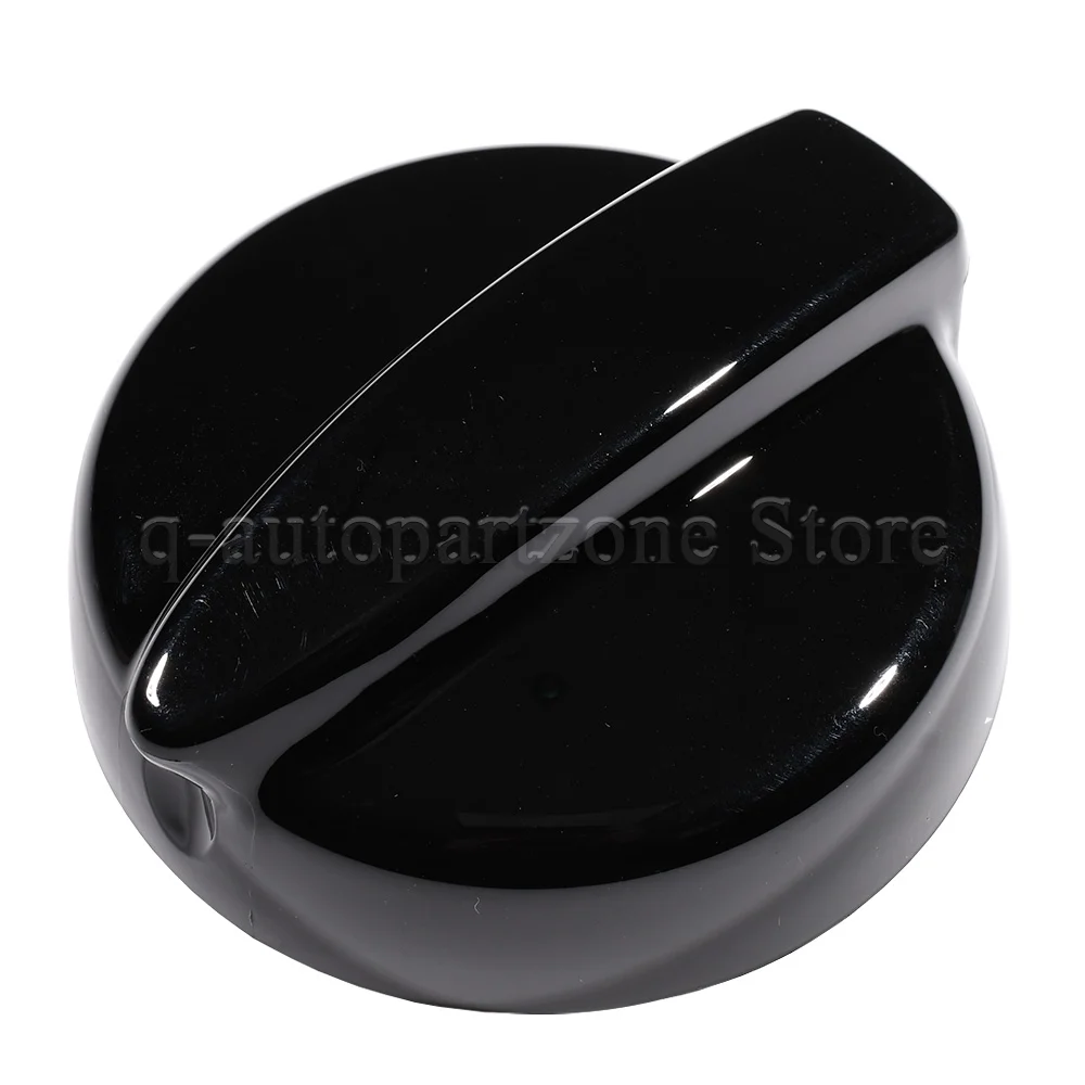 Gloss Black/Carbon Fiber Car Fuel Tank Cap Cover For Mini Cooper S R50 R53 2001 2002 2003 2004 2005 2006