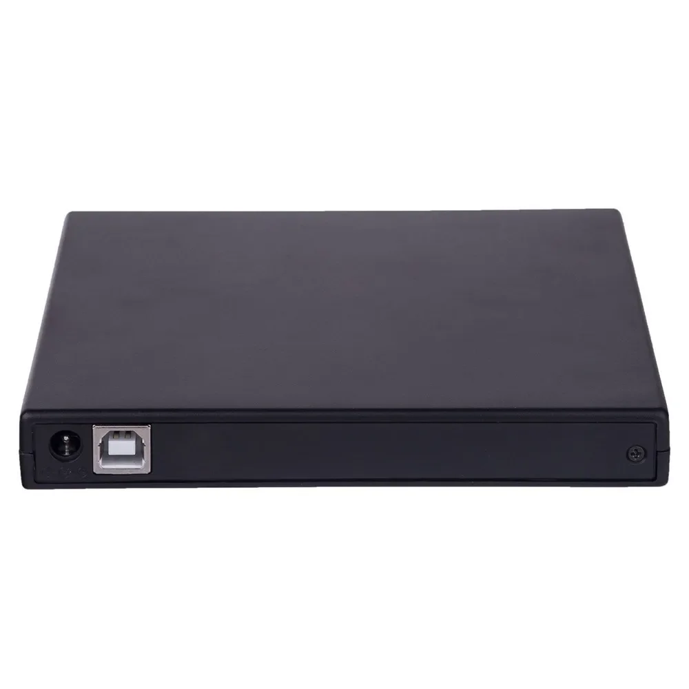 Slim External Optical Drive USB 2.0 DVD Combo DVD ROM Player CD-RW Burner Writer Plug and Play For Macbook Laptop Desktop PC