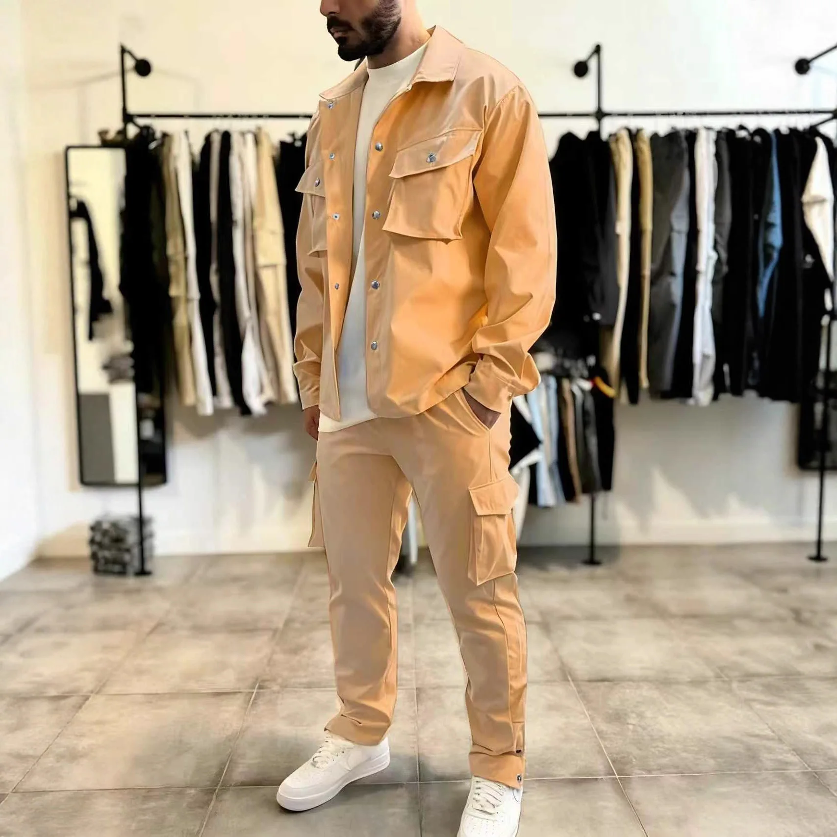Fashion Men's Casual Tooling M - đánh giá và giá Jacket Mens Fashion