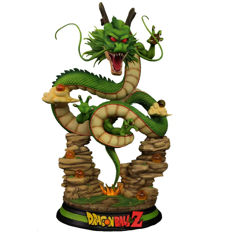 

3 Thunder Studio Dragonball Z Dragon Ball Shenron 60 см статуя из смолы аниме модель Гоку фигурка DBZ коллекционная игрушка DBS кукла Figma