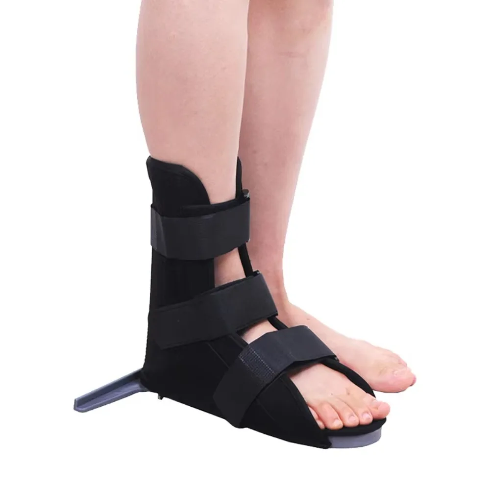 Fixed Plantar Fasciitis Splint Brace Adjustable Breathable Dorsal Drop Foot Orthopedic Brace Compression Skin-friendly