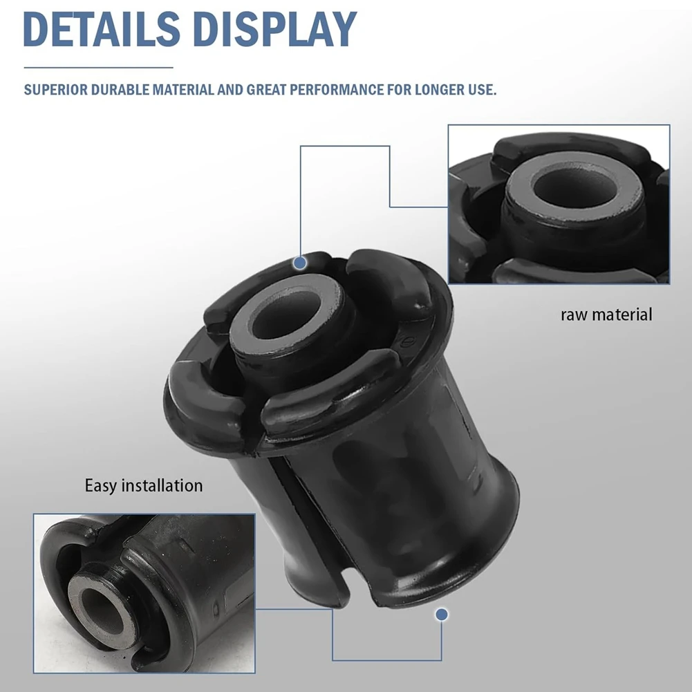 

Аксессуары для Honda Civic CR-V, комплект втулок висячего рычага управления задней осью 52371-S9A-A02