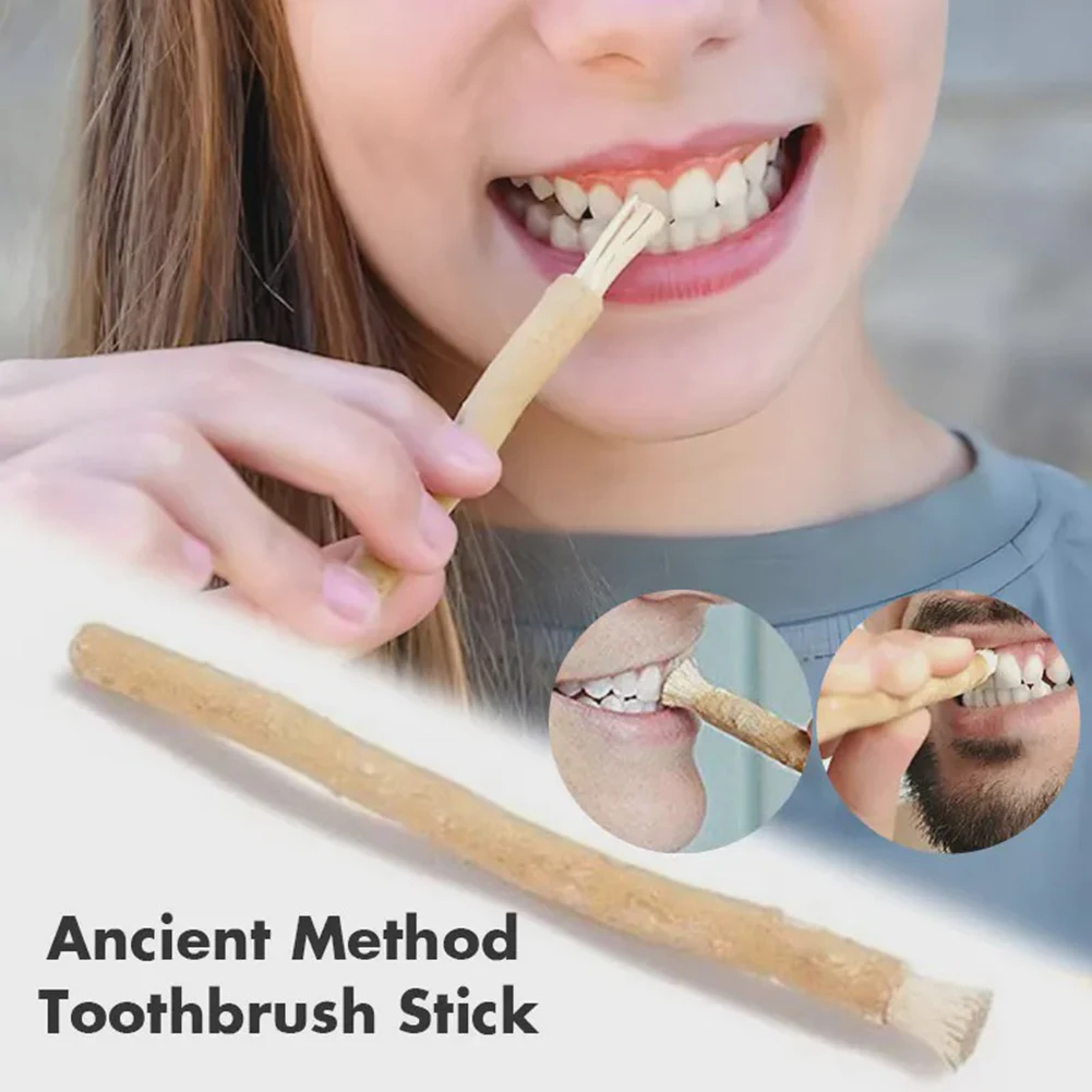 Arabic Miswak Tooth Whitening Stick,Natural Toothbrush For Health Gums Fresh-Breath Portable Natural Teeth Freshener