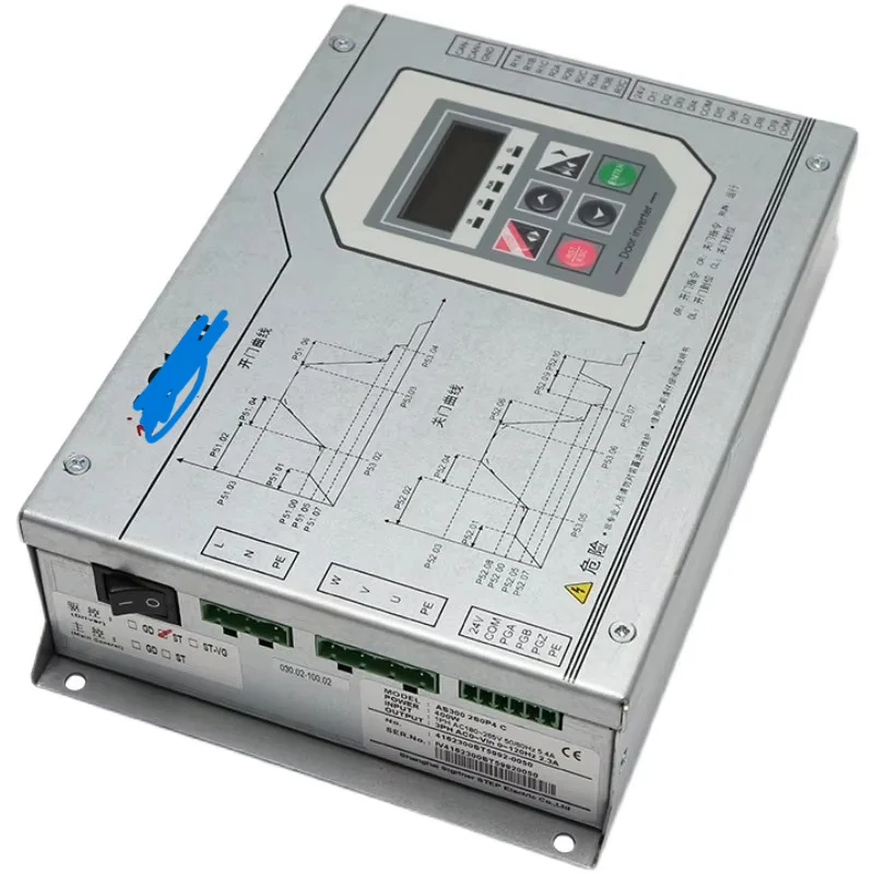 

Elevator Door Machine Inverter Box AS3002S0P4C