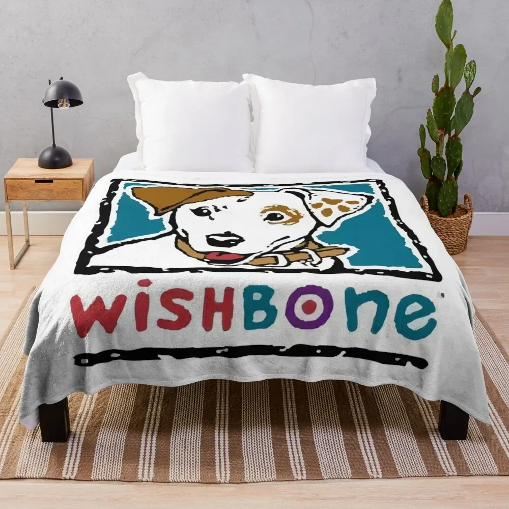 

Wishbone Throw Blanket wednesday Sofa Decorative Sofa Stuffeds Blankets