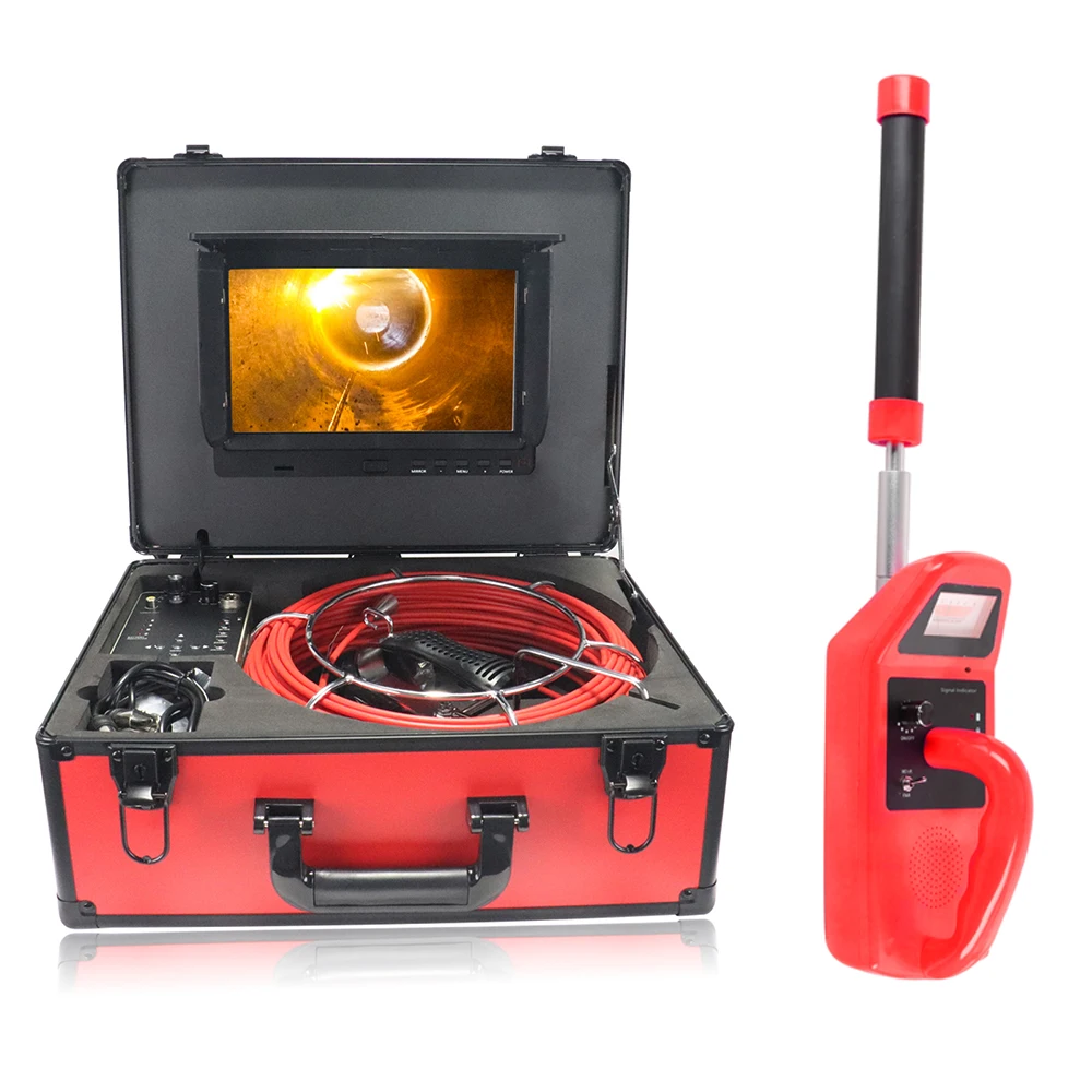 

Wholesale Price Duct Camera Inspected Endoscope Camera 50m Drain Sewer Camera with Meter Counter