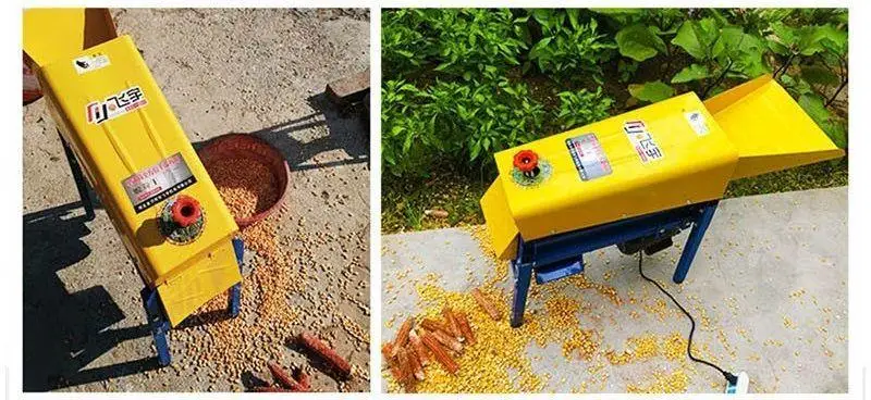 Corn threshing machine Household small and medium-sized electric peeling and corn removal machine