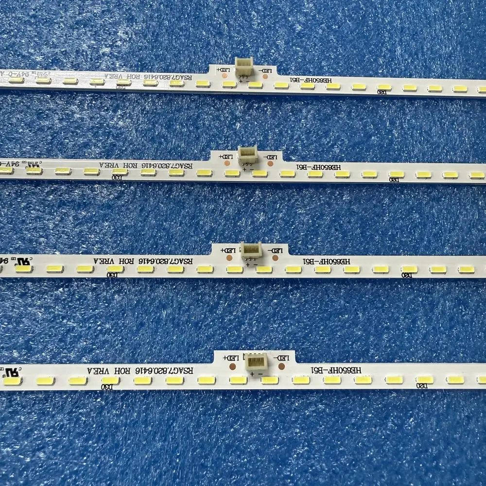 4pcs/set LED Backlight Strip for Sharp LC-65N5200U HE650HF-B51 RSAG7.820.6416