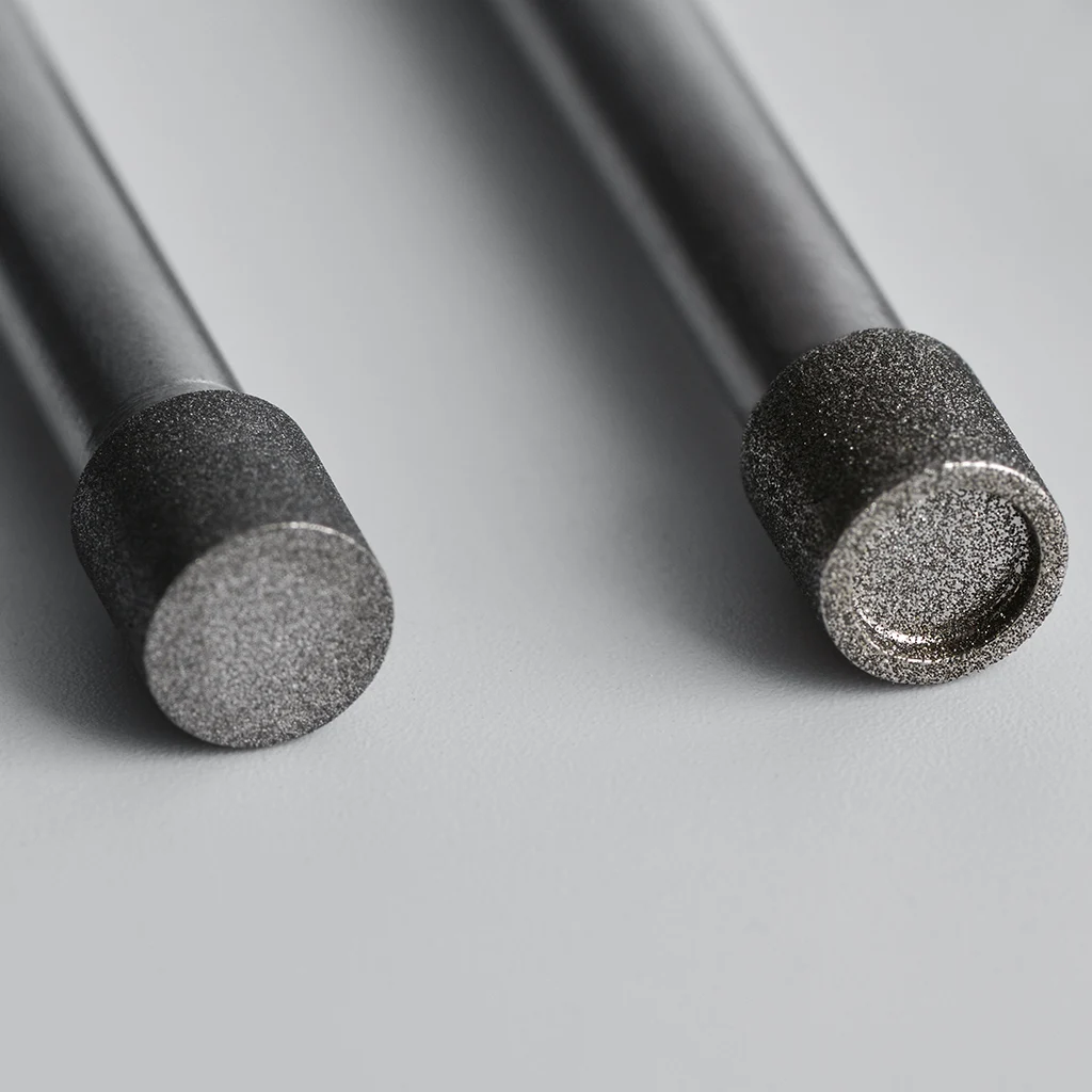 100/150/200/400#CBN SDC Diamond Internal Points Grinding Head For Grinding Tungsten Steel Ceramics Glass Mold Steel Carbon Fiber