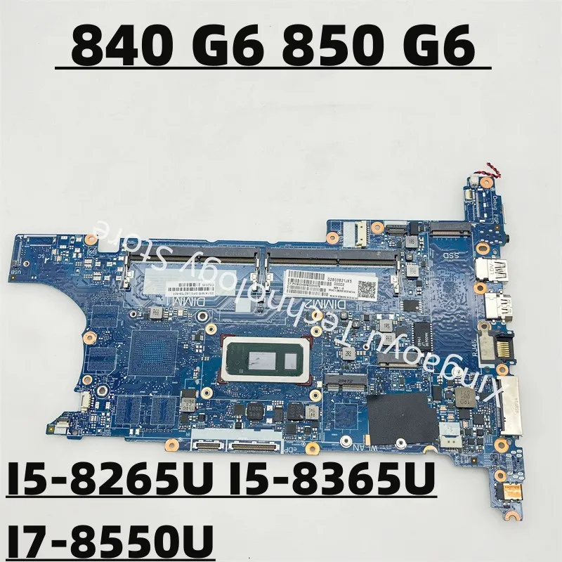 

Материнская плата для ноутбука HP EliteBook 840 G6 850 G6 I5-8265U I5-8365U I7-8550U CPU L62759-601 L62758-601 6050A 3022501 -MB-A01