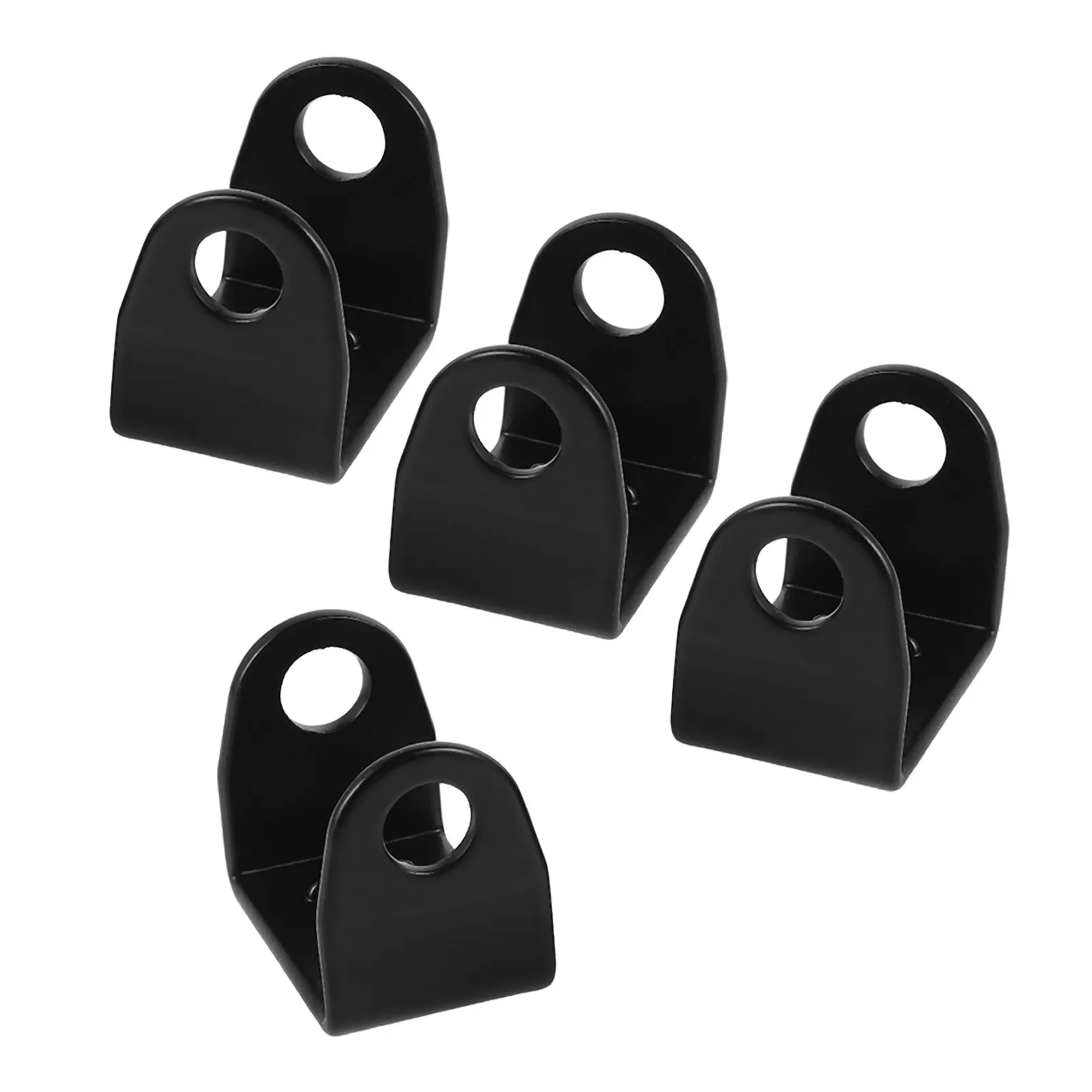 4pcs Motorcycle Spotlight Bracket Motorcycle Light Bracket Fog Light Mount Motorbike Spotlight Mounting Holder For Night Riding