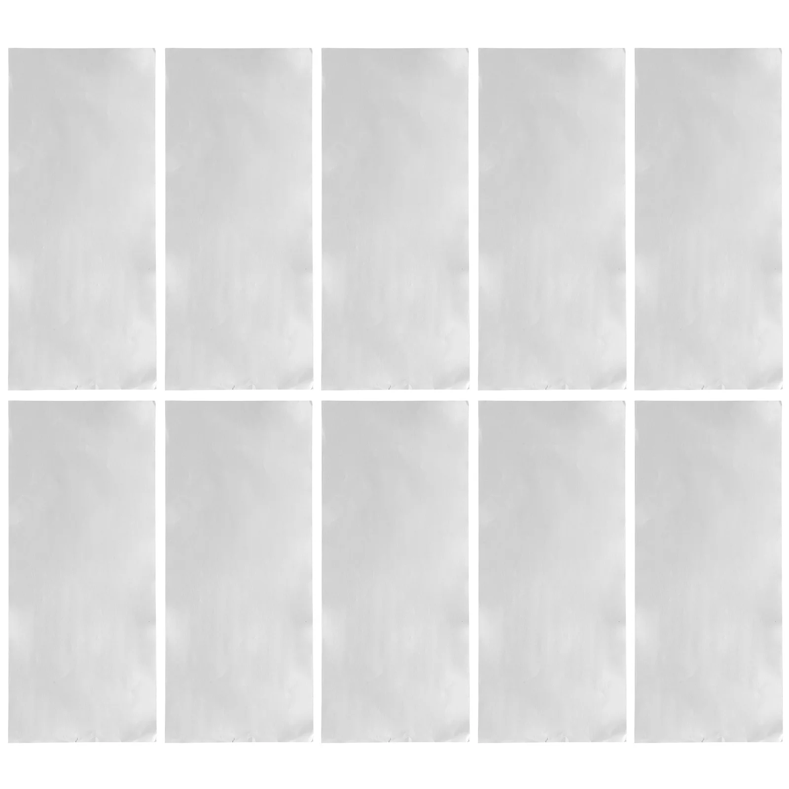 

30Pcs Wide Hair Foil Sheets Aluminum for Salon Use Heat Insulation Lightweight Precision Control Hairdressing Equipment