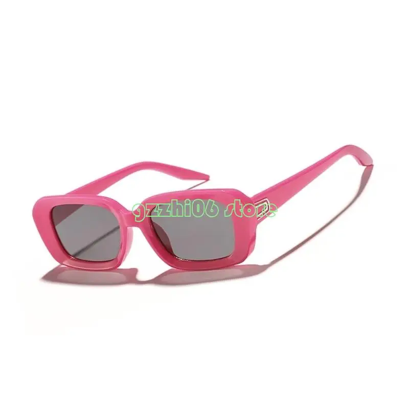 T5UF Trendy Square Frame Sunglasses Multiple Color For Casual And Formal Outfits