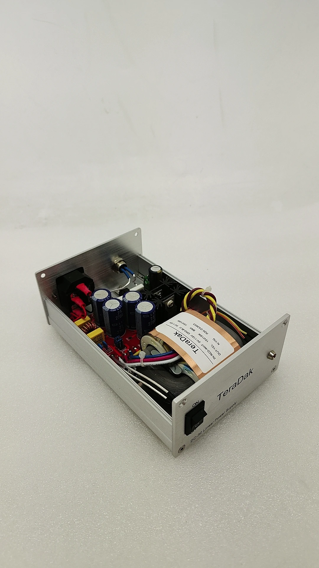 Teradak-fuente de alimentación lineal, dispositivo de V90-DAC de fidelidad Musical, 12V, 2a
