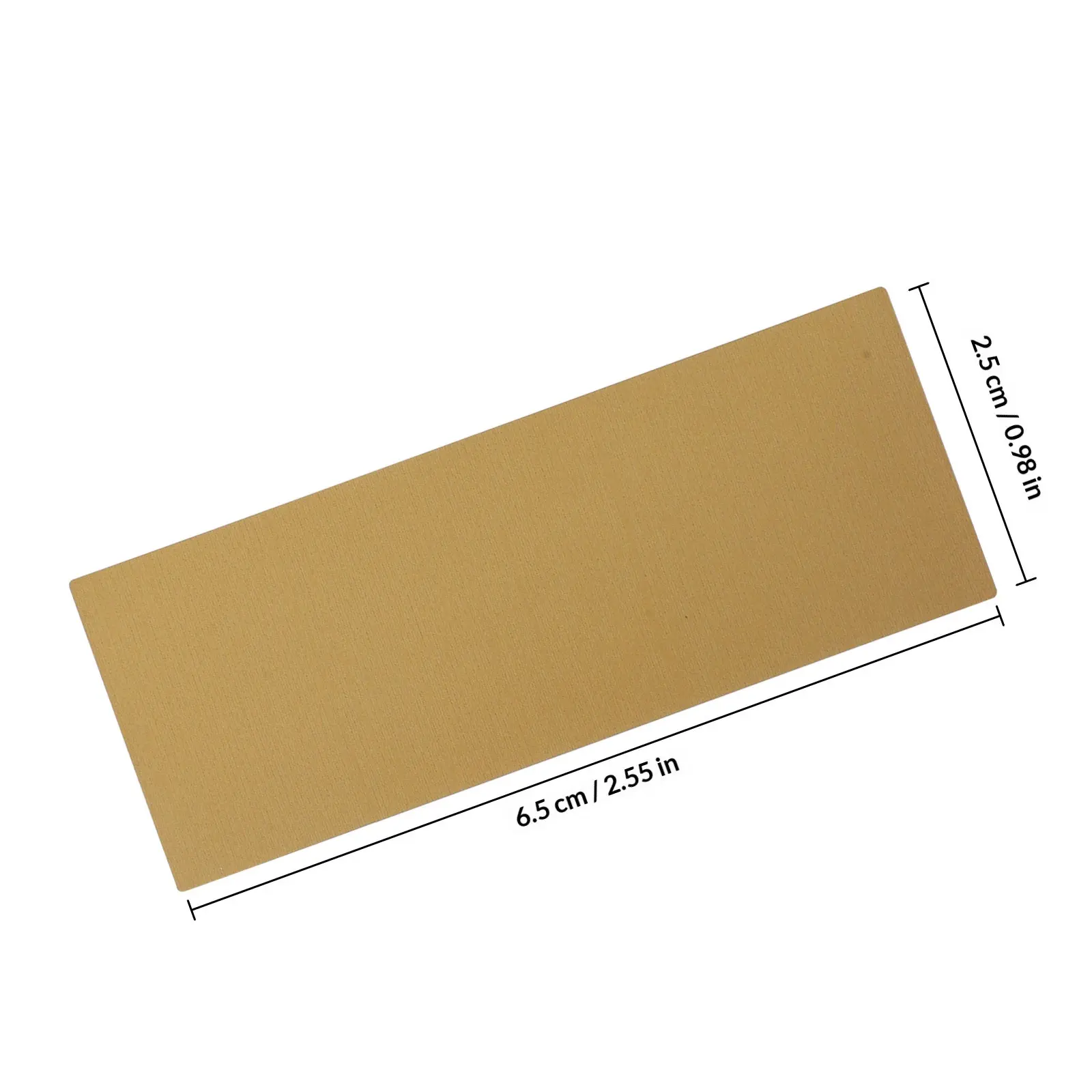 Scratch Off Stickers Rectangle Labels Scratch Off Decals for Birthday Wedding Holiday Classroom Party Game Prize Reward