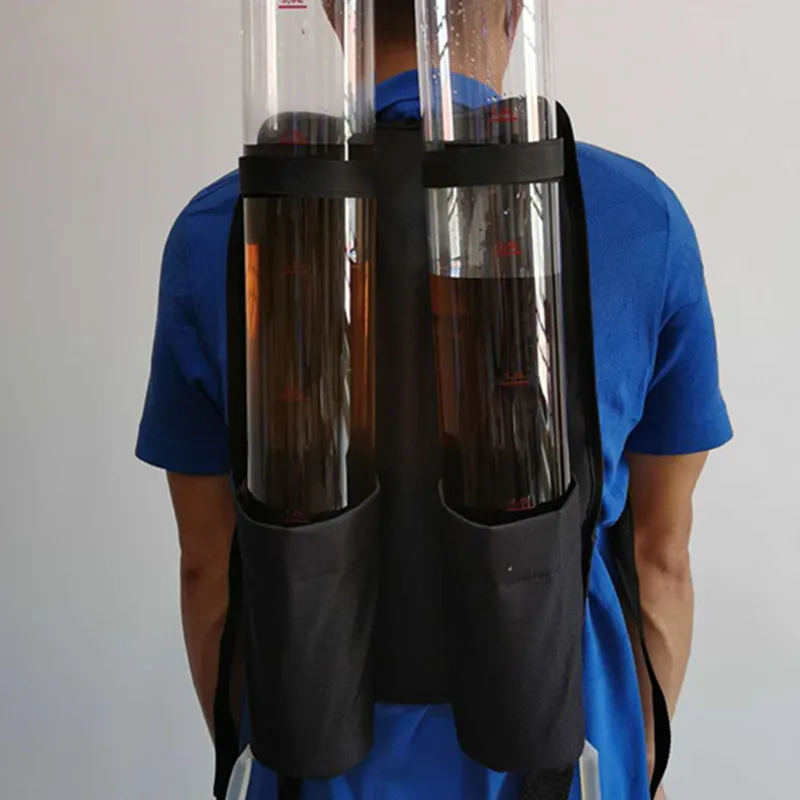 Bar backpack-style cannon 6L beer keg