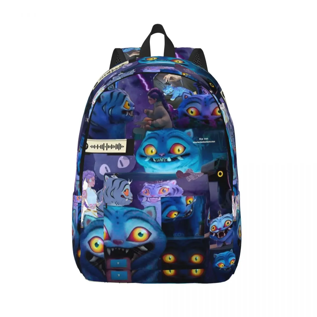 

Kpop Demons Derpy The Tiger Hunters Backpack for Men Women Teenage Student Work Daypack Saja Boys Laptop Canvas Bags Gift