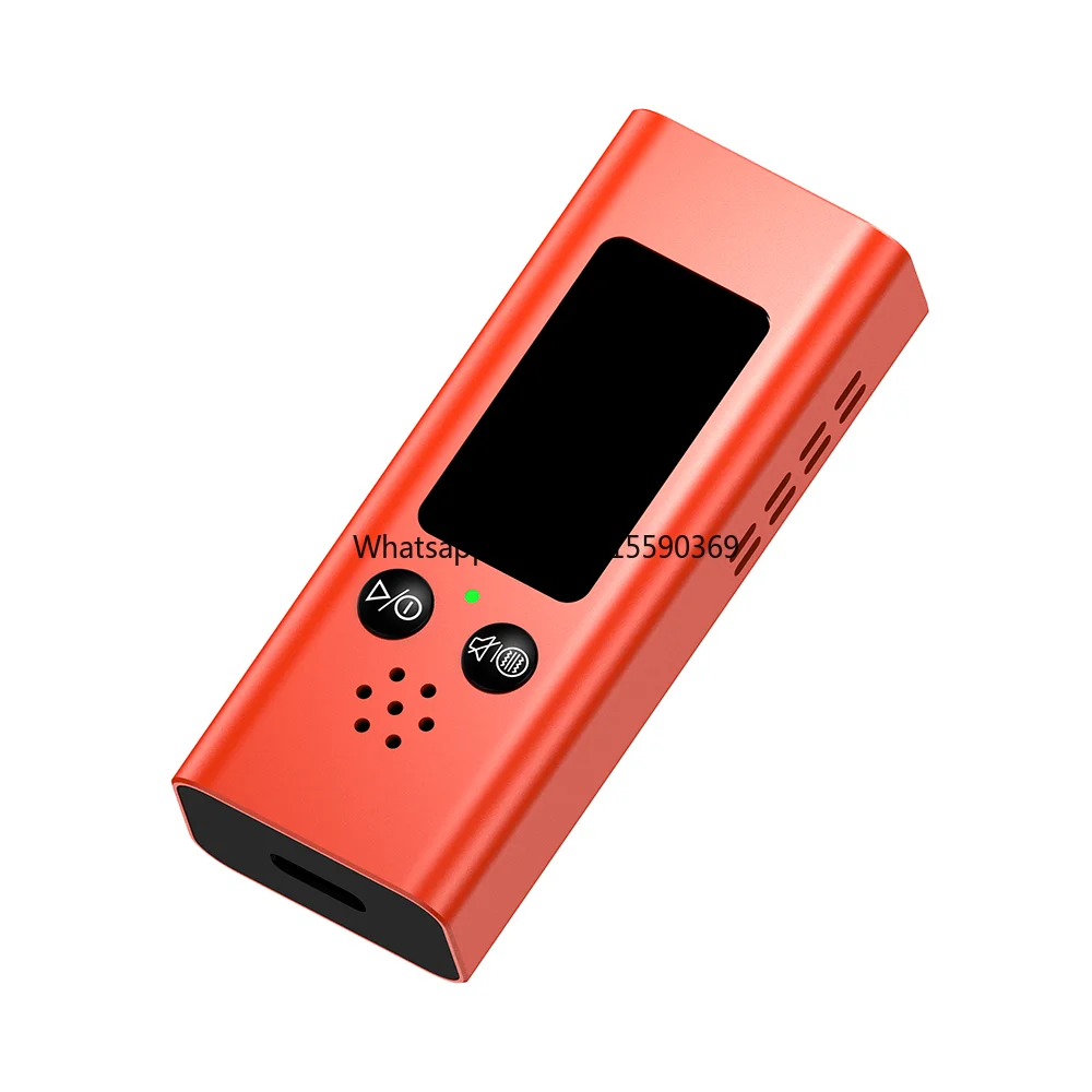 

Portable 3-in-1 Digital CO Detector Type-C Charging Economy Indoor Environmental Testing for Temperature Humidity CO Gas