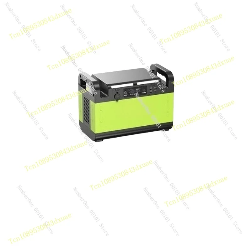 1500W Portable Power Station with AC Outlet for Camping Travel Hunting Emergency Power Supply