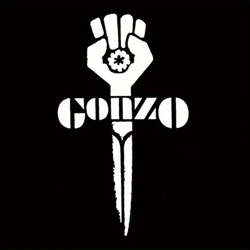 

1 шт. «Жонцо кулак художественная наклейка, водонепроницаемая виниловая наклейка, жирная наклейка для ноутбука автомобиля, модная декоративная наклейка для стойки»