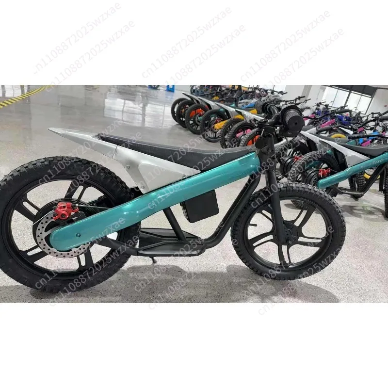 16 inch children's electric bicycle scooter balance bike children bike image 1