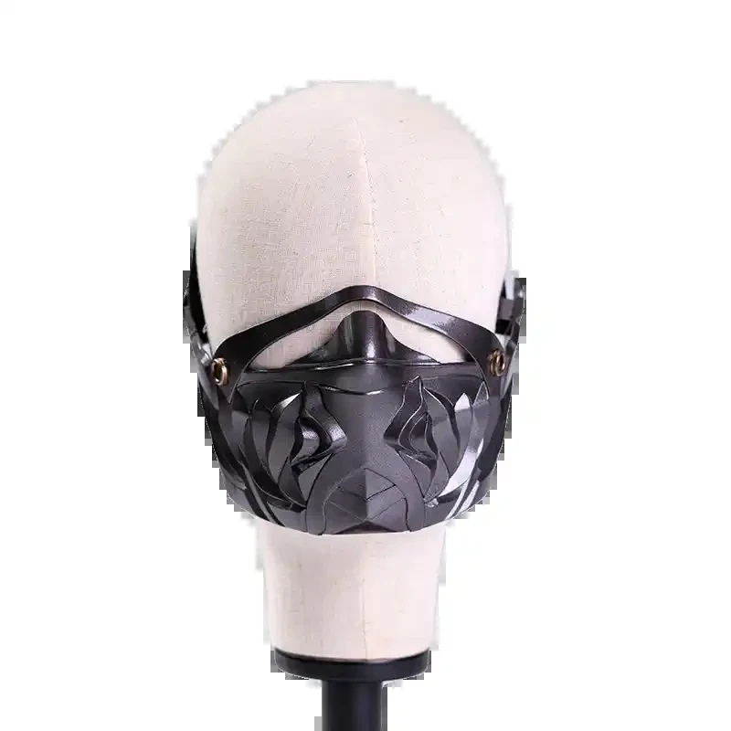 

Game Love and Deepspace Qiyu Cosplay Mask Rafayel Abyss Walker Rafayel Qi Yu Props Men Women Mask Outfit Prop Accessories