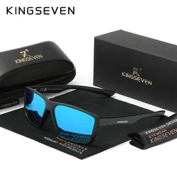 KINGSEVEN New TR90 Polarized Sunglasses Women Men Cycling UV400 Glasses Anti-glare Outdoor Sports Eyewear