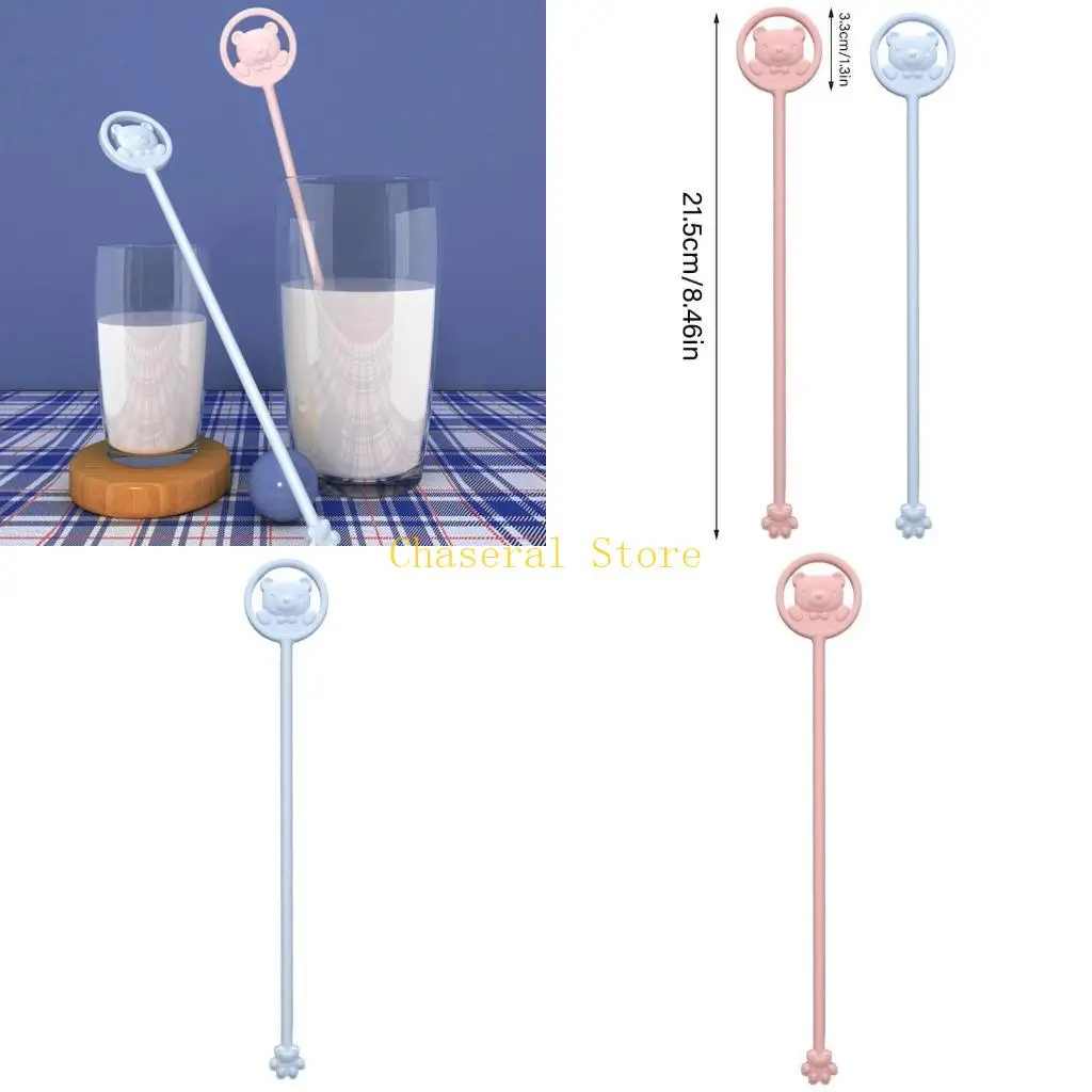 E7CE Easy to Use Infant Formula Mixer Milk Powder Stirrer with Temperature Sensing Technology Easy Cleaning Stir Rod
