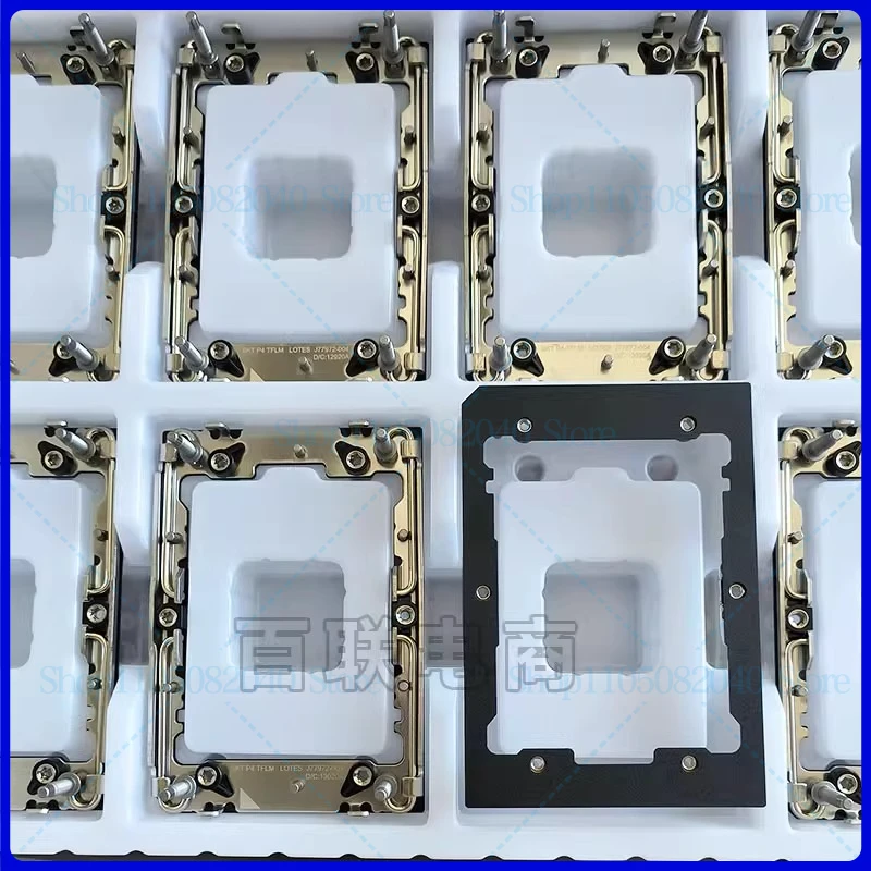 

For 4189 pins main board CPU base bracket radiator bracket Back plate CPU seat LGA4189 pins radiator seat