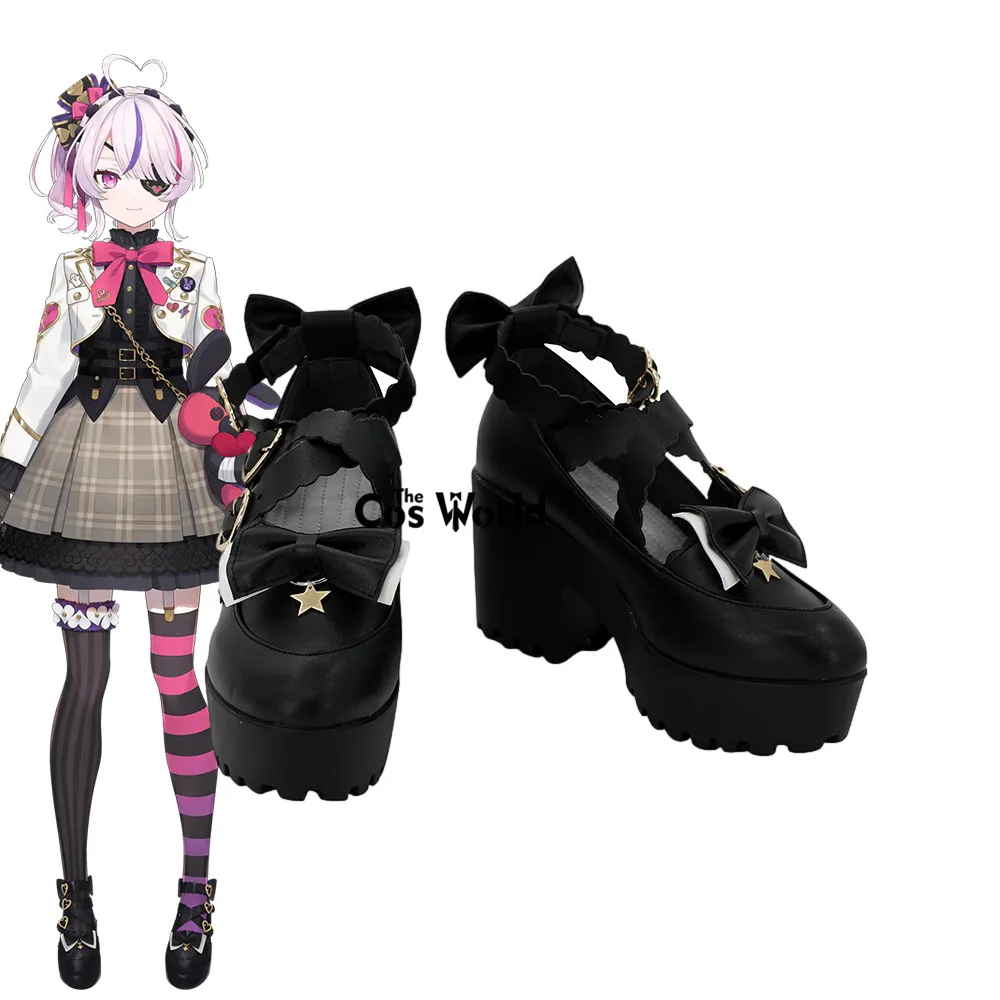 

Virtual YouTuber VTuber ILUNA Maria Marionette Anime Cosplay Customize Shoes