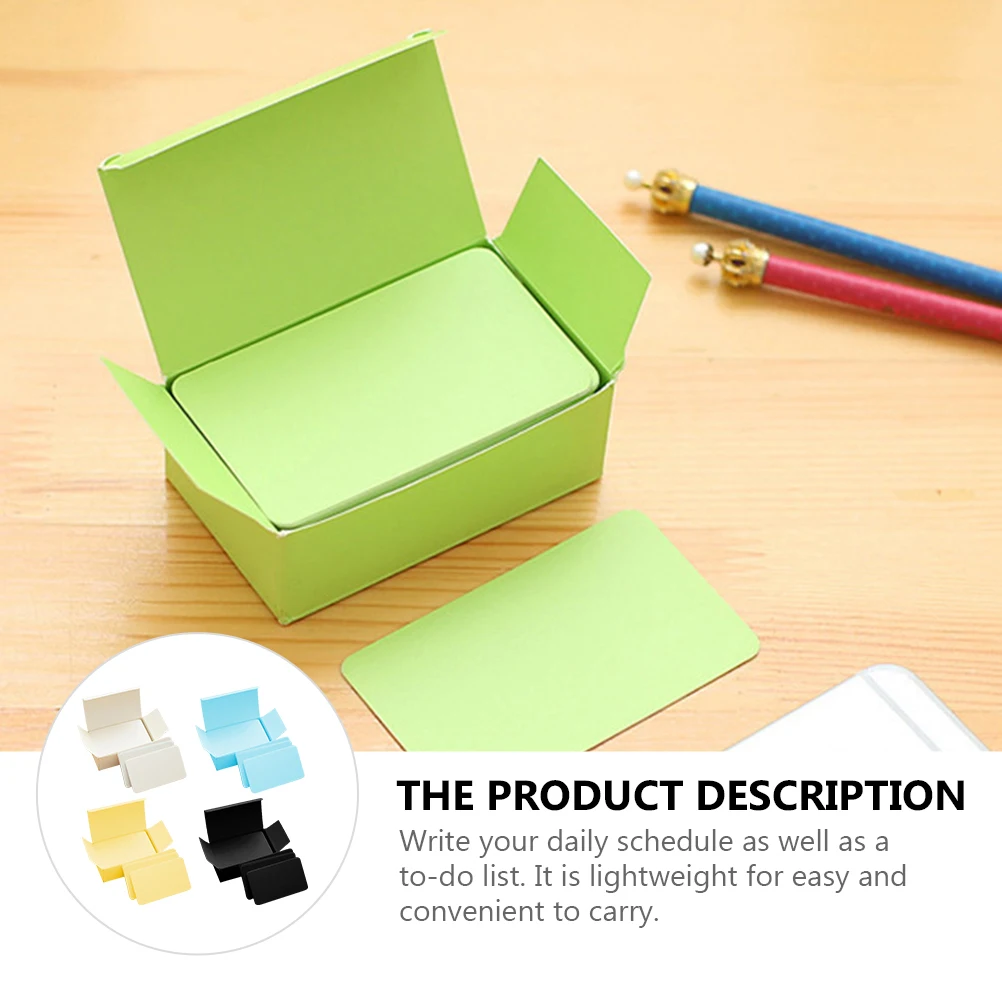 

Graffiti Memo Lightweight Portable Note Cards For Daily Schedule To-Do List Travel Journal Stationery Word Message Cards