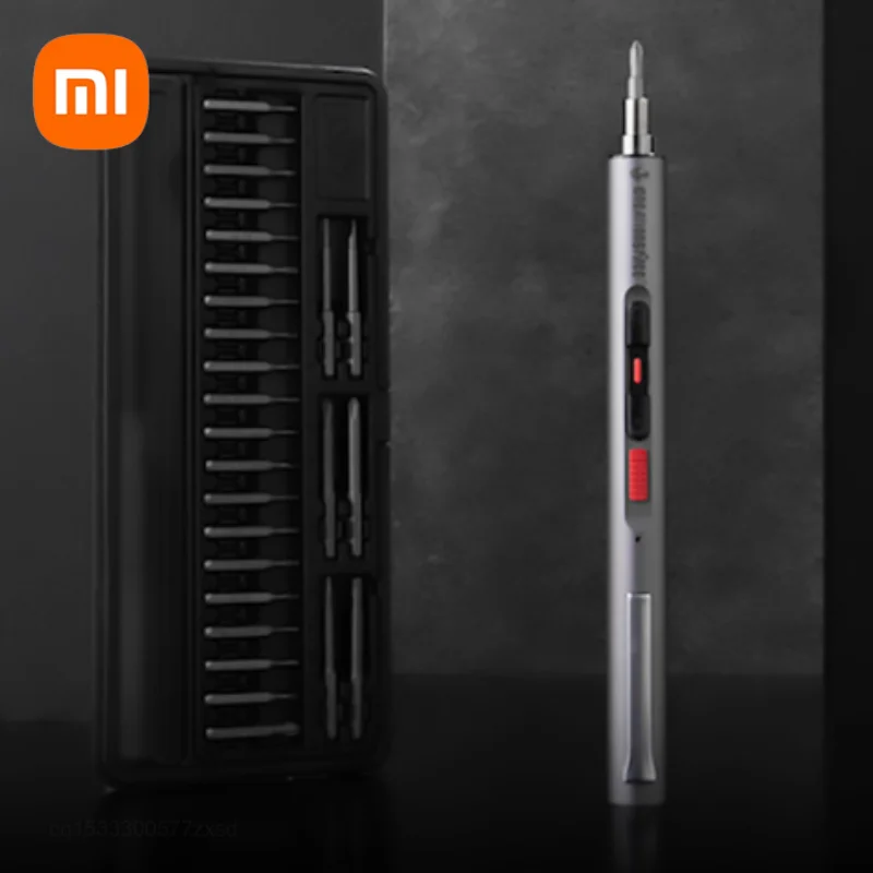 Xiaomi-conjunto de Chave de Fenda Elétrica Creationspace Broca de Uso Duplo Doméstico Multifuncional Portátil Alto Torque